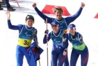 競技を終えた日本チーム