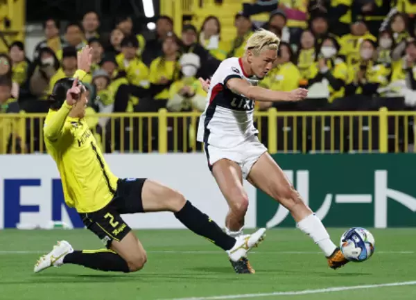 鈴木のシュート　Ｊリーグ