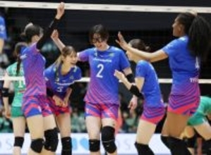 ＳＡＧＡ久光が先勝＝ＳＶリーグ女子ＣＳ