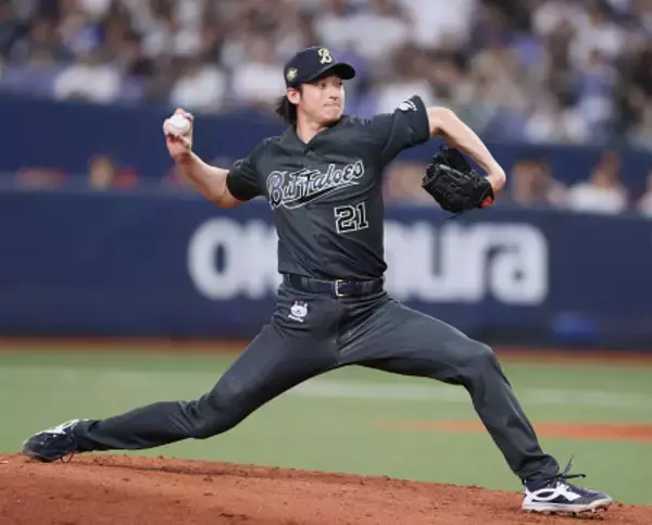 オリックス３番手の山崎　プロ野球