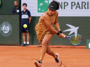 大坂なおみは４回戦敗退　全仏テニス