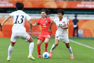「南北対決」はドロー＝アジア大会・サッカー女子