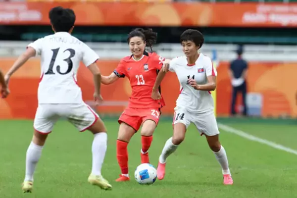 「南北対決」はドロー＝アジア大会・サッカー女子