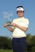 西村優菜が米ツアー初優勝