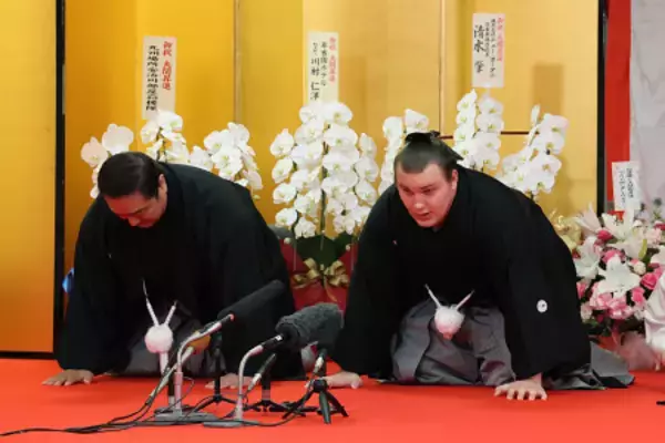 安青錦が大関昇進