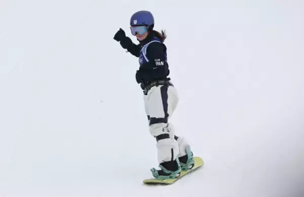 ２回目を終えた深田　五輪