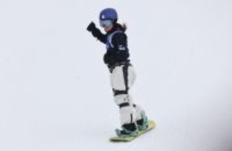 ２回目を終えた深田　五輪