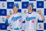 「笑顔の山田と中山　野球」の画像1