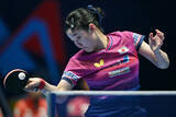 「日本女子、銀メダル以上確定＝ドイツ下し６大会連続決勝―世界卓球団体戦」の画像1