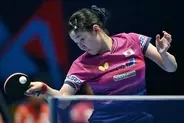 日本女子、銀メダル以上確定＝ドイツ下し６大会連続決勝―世界卓球団体戦