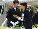 「千鳥ケ淵で戦没者拝礼式＝新たに１９３柱納骨」の画像1