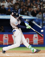 モンテルの二塁打　プロ野球