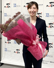 引退の山田美諭さん「すっきり」＝東京五輪５位―テコンドー女子