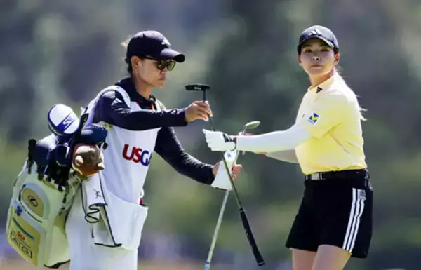 迷い生じ、重圧も＝渋野、ショック隠せず―全米女子オープンゴルフ