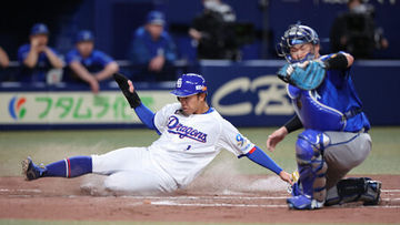 欠かせぬ１番が引っ張る＝中日岡林、役割全う―プロ野球