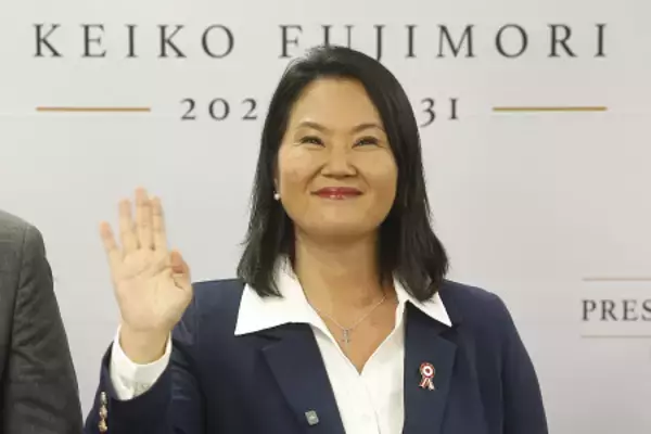 フジモリ氏の当選確定