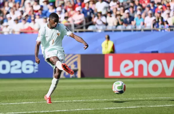 デンベレ、エムバペに感謝＝Ｗ杯サッカー・フランス