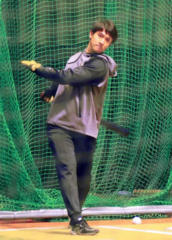 柳町「しっかり活躍を」　プロ野球