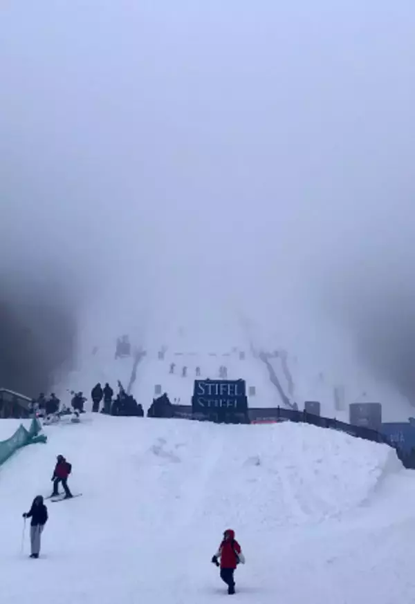 第５戦は濃霧で中止　Ｗ杯モーグル