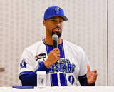 「デュプランティエが入団会見＝「ゼロをたくさん並べる」―プロ野球・ＤｅＮＡ」の画像1