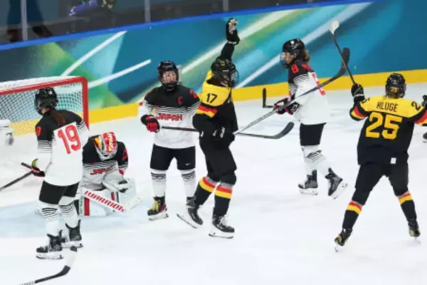 ３点目を許した日本　五輪