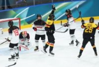 ３点目を許した日本　五輪