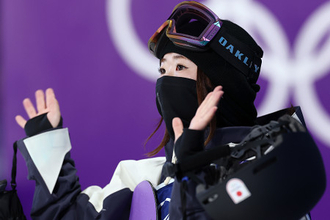 岩渕の３回目　五輪