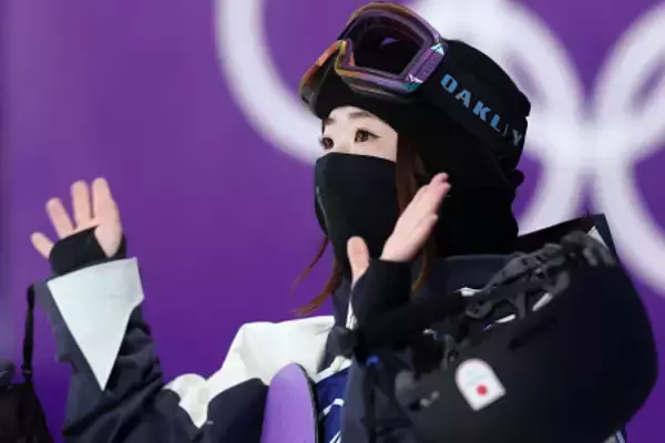 岩渕の３回目　五輪