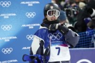 予選１回目の山田　五輪