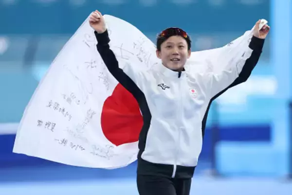 笑顔の高木　五輪