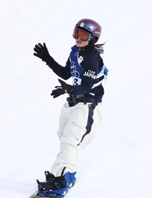 １回目を終えた村瀬　五輪