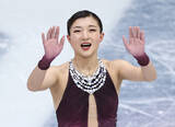 「「頑張ってきたから悔しい」＝坂本花織の一問一答―フィギュアスケート〔ミラノ・コルティナ五輪〕」の画像1