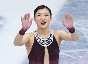「頑張ってきたから悔しい」＝坂本花織の一問一答―フィギュアスケート〔ミラノ・コルティナ五輪〕