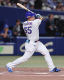 「細川の先制２ラン　プロ野球オープン戦」の画像1