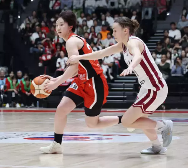 日本、ラトビアに快勝