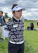 山下美夢有「初日にスコアを」