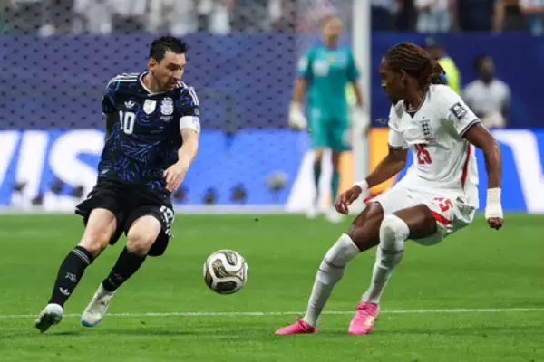 メッシ、運命の頂上決戦＝人生変えたスペインと―Ｗ杯サッカー