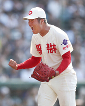 エース和気「気持ちいい」＝高校野球・智弁和歌山