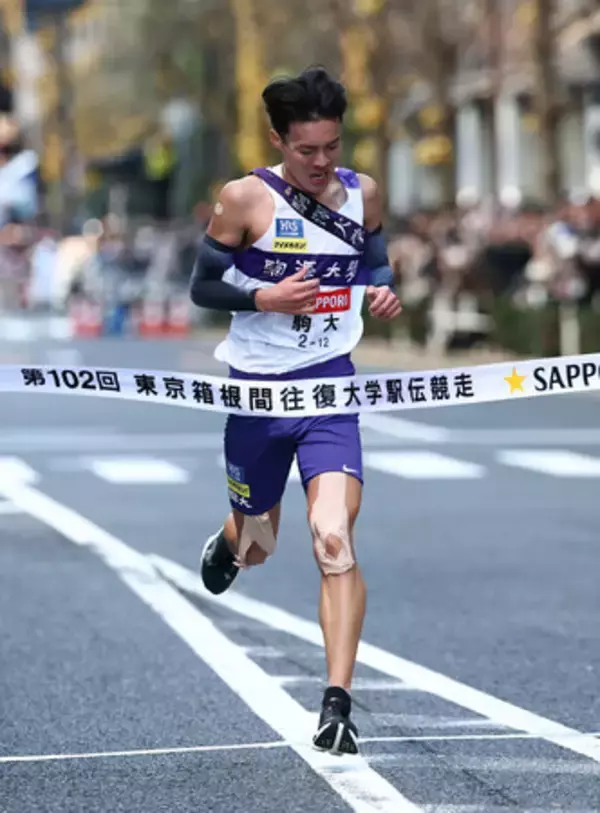 駒大、出遅れ響く＝箱根駅伝