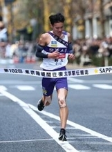 駒大、出遅れ響く＝箱根駅伝