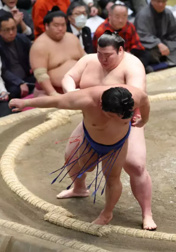 熱海富士の送り出し