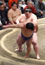 熱海富士の送り出し