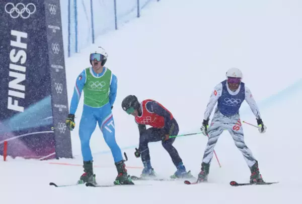 決勝の古野慧　五輪