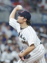 ４番手の伊藤　野球