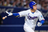 「岡林のソロ本塁打　プロ野球」の画像1