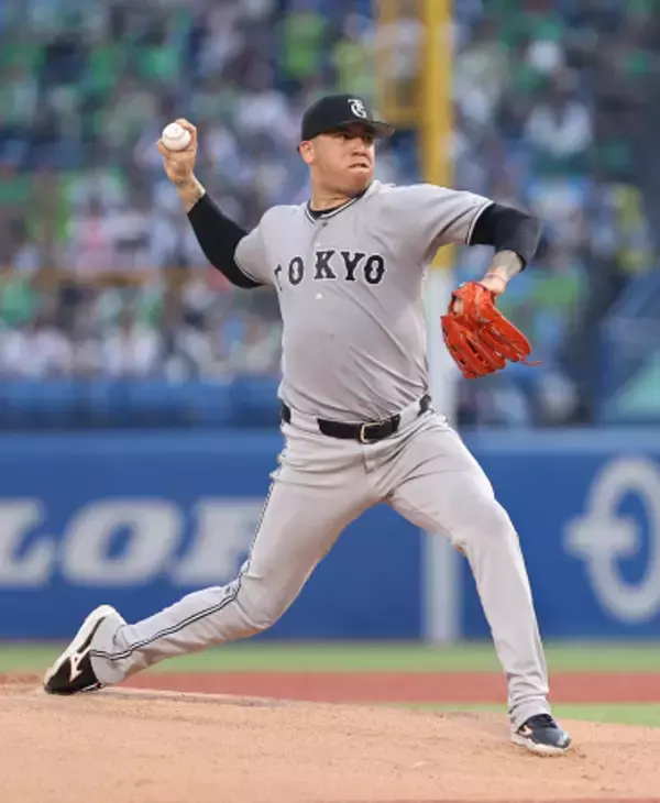 巨人先発のマタ　プロ野球