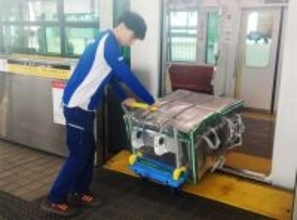 セブン、モノレールで商品配送＝ドライバー不足に対応―東京・多摩