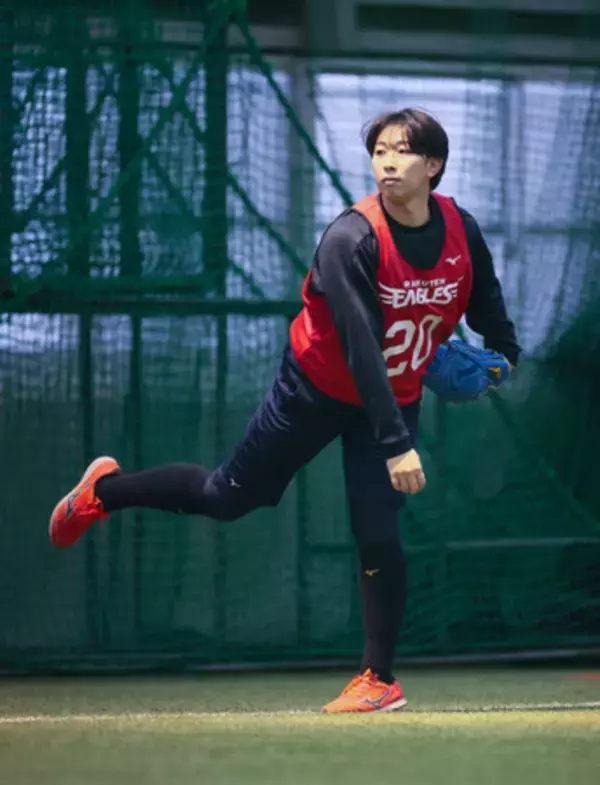 伊藤樹「けがなく準備」＝楽天の新人合同自主トレが始まる―プロ野球