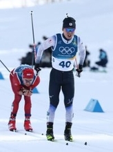 広瀬、見せ場つくる＝スキー距離〔ミラノ・コルティナ五輪〕