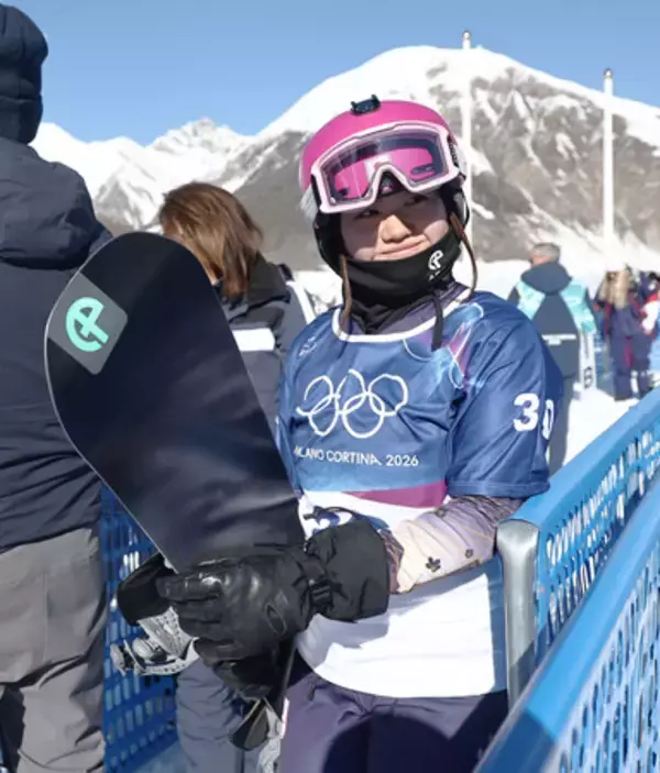 スノーボード・談話〔ミラノ・コルティナ五輪〕